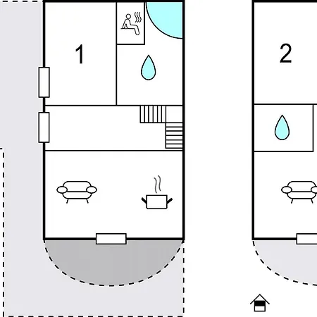 Vestergade Iv Сasa de vacaciones *